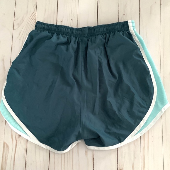 Teal Nike Tempo Shorts - Picture 2 of 3